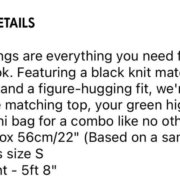 Black fur trim set - Picture 11 of 13